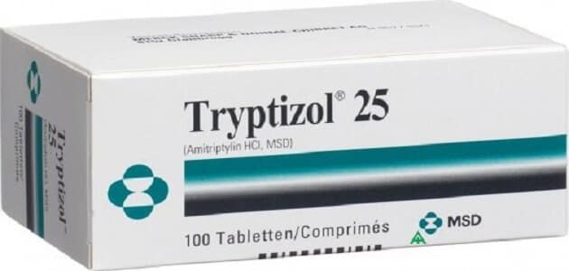 دواعي استعمال تربيتيزول Tryptizol الجرعة والموانع