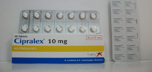 دواعي استعمال دواء سبرالكس Cipralex وآثاره الجانبية