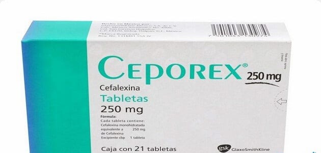 دواعي استعمال دواء كيبوركس Ceporex واثاره الجانبية
