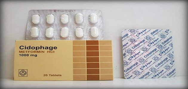 طريقة استخدام دواء سيدوفاج Cidophage للتخسيس بالتفصيل