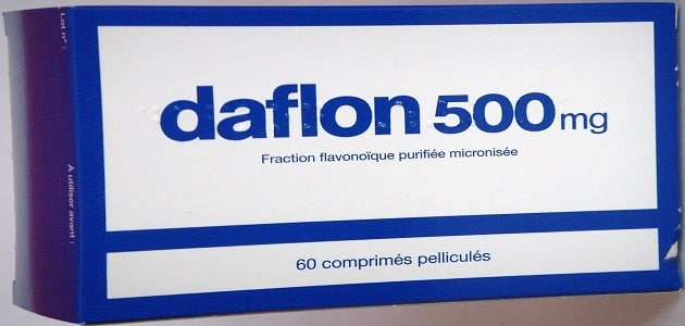 فوائد وأضرار دافلون 500 Daflon والآثار الجانبية