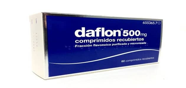 معلومات عن دواء دافلون Daflon للرجال بالتفصيل