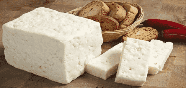 طريقة غلي الجبنة البيضاء البلدية