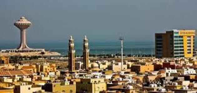 أين تقع مدينة الخبر في السعودية ؟