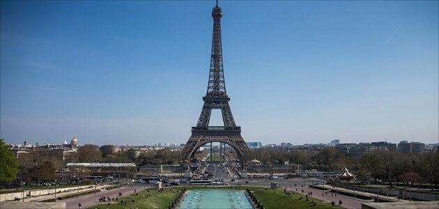 أين تقع مدينة باريس في فرنسا