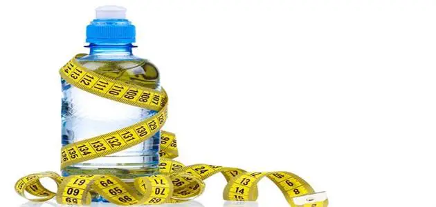 رجيم الماء لإنقاص الوزن في أسبوع فقط