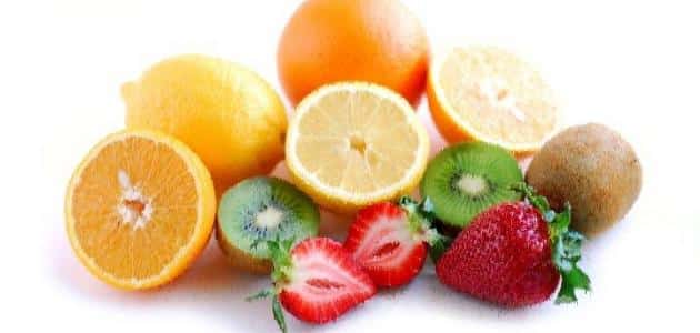 فاكهة تحتوي على فيتامين ج