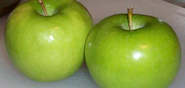 ما هي فوائد التفاح الأخضر ؟
