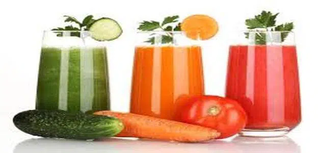 ما هي فوائد عصير الخضروات