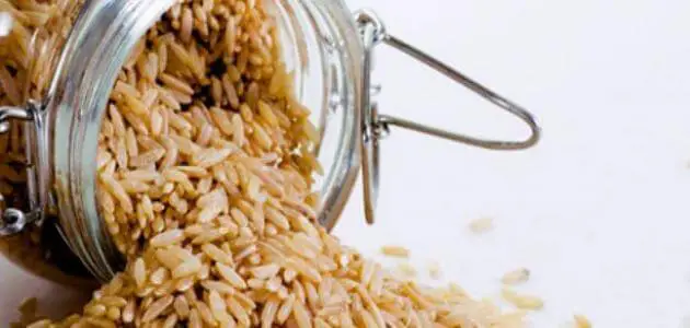 ما فوائد الأرز البني