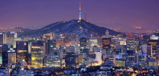 ما هي عاصمة كوريا الجنوبية وعملاتها ؟