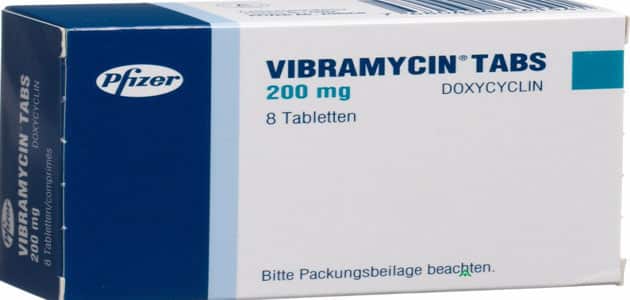 دواء فيبراميسين Vibramycin