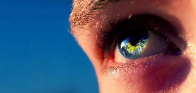 طريقة تغيير لون العين بدون عمليه بالتفصيل