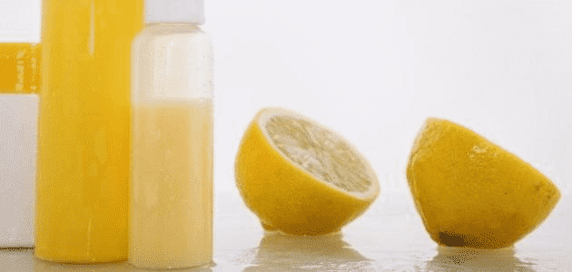 فوائد الليمون للبشرة بعد إزالة الشعر مباشرة