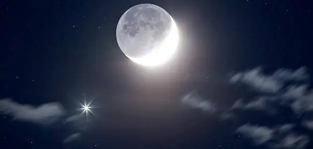 قصة خيالية قصيرة عن القمر والفضاء