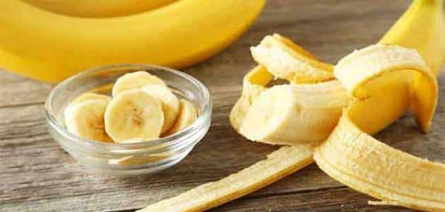 هل الموز مفيد لمرضى القولون