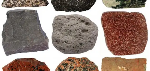 انواع الصخور البركانية وخصائصها