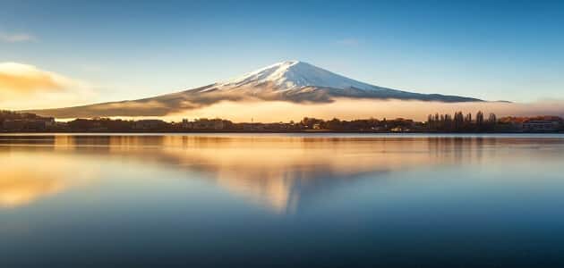 جبل مقدس في اليابان
