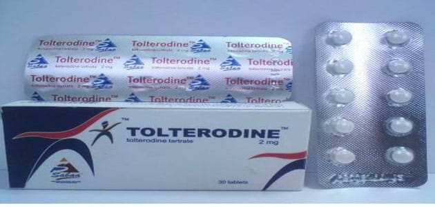 تولتيرودين Tolterodine
