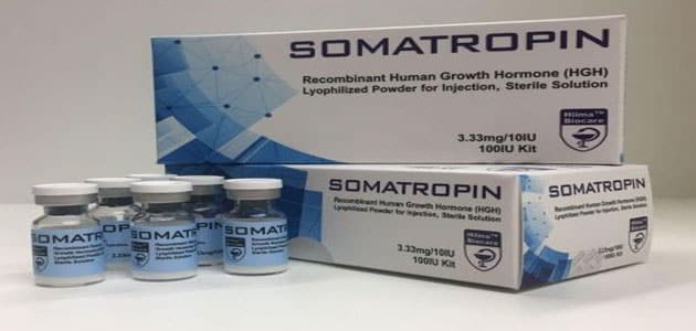 سوماتروبين Somatropin