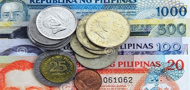 عملة الفلبين مقابل الدولار الجنيه المصرى