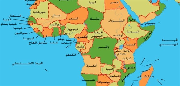 أشهر الدول الإسلامية في غرب افريقيا وعواصمها