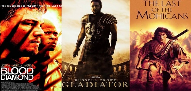 أفلام تاريخية أسطورية
