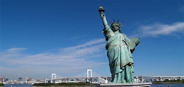 بحث شامل عن تمثال الحرية