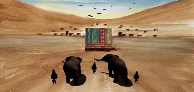 قصة أصحاب الفيل للأطفال مكتوبة