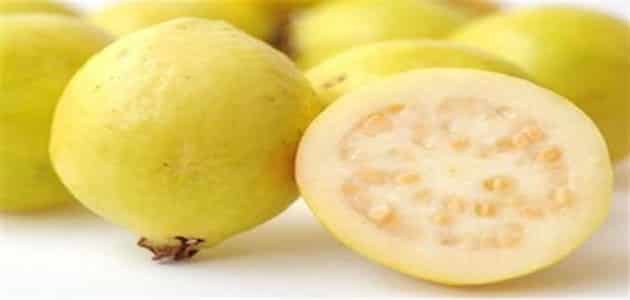 كمية السعرات الحرارية في الجوافة