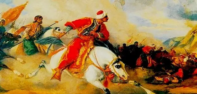 معلومات عن دخول العثمانيين مصر