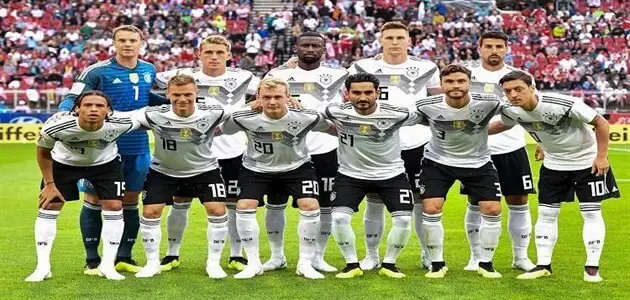 معلومات عن منتخب ألمانيا لكرة القدم