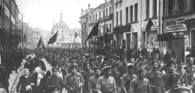 معلومات نادرة عن الثورة البلشفية (1)