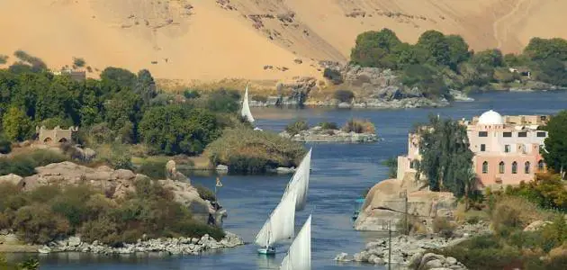 من اين يشرب سكان وادي النيل الماء