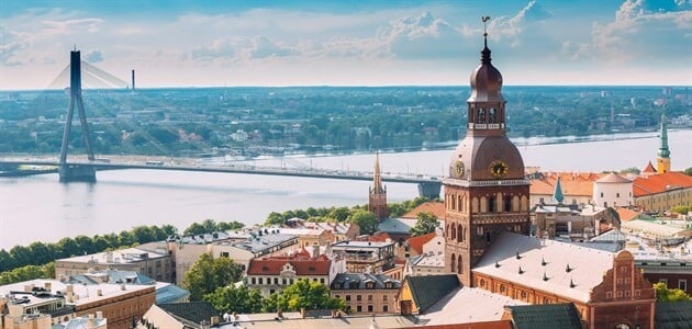 اسم عاصمة لاتفيا