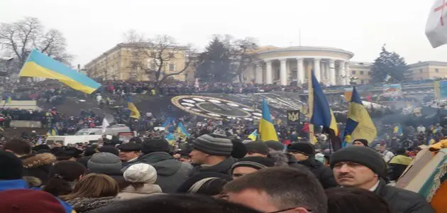 بحث عن الثورة البرتقالية في أوكرانيا (1)