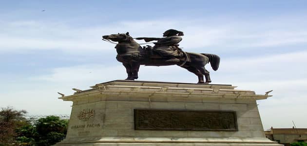 تمثال إبراهيم باشا