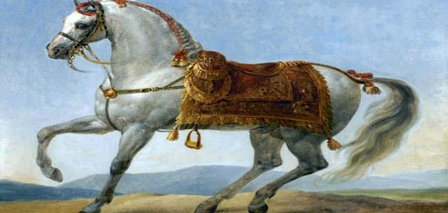 حصان الاسكندر الأكبر