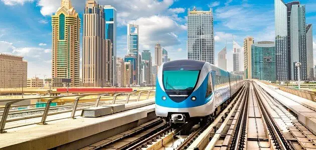 معلومات عن مترو دبي ومميزاته