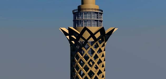 مواعيد العمل فى برج القاهرة