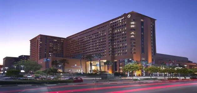 موقع فندق انتركونتيننتال سيتي ستارز القاهرة