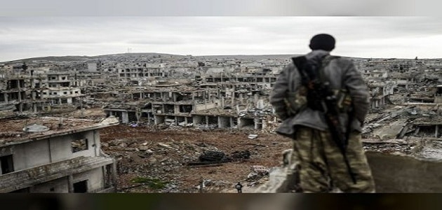 بحث كامل عن الحرب الاهلية السورية