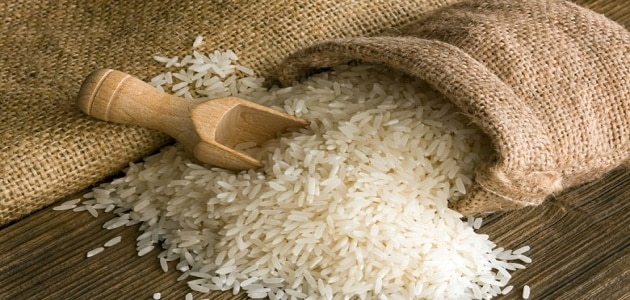 فائدة ماء الأرز البسمتي