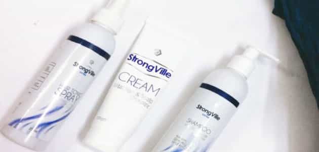 سترونج فيل Strongville hair cream