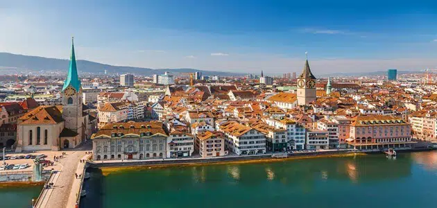 معلومات عن اكبر مدينة من حيث السكان في سويسرا