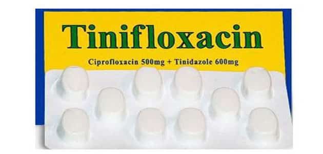 تنيفلوكساسين Tinifloxacin