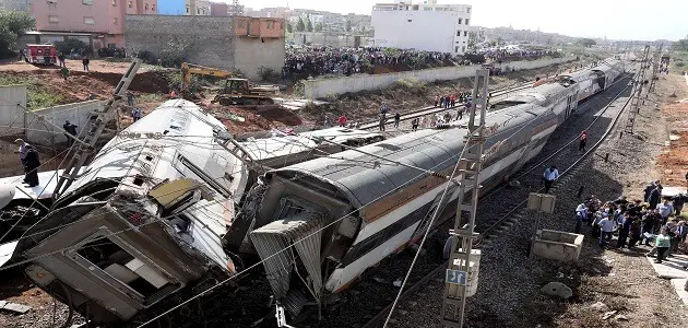 معلومات عن حادث قطار محطة مصر