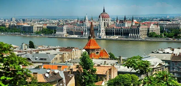 معلومات عن عاصمة هنغاريا