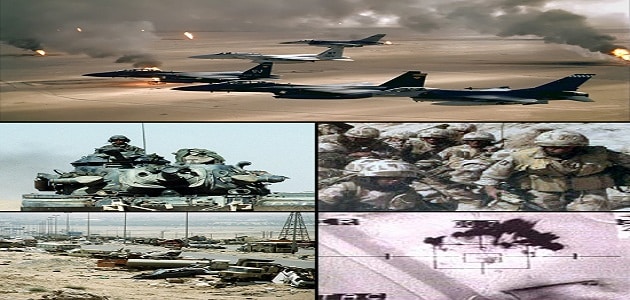موضوع تعبير عن حرب الخليج الاولى