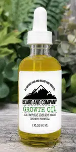 زيت نمو اللحية والشنب BEAR AND HAIR GROWTH OIL من BEARD AND COMPANY